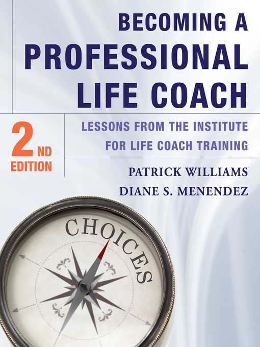 Title details for Becoming a Professional Life Coach by Diane S. Menendez - Available